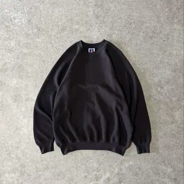 RUSSELL 러셀 맨투맨 래글런 이글 R택 90s