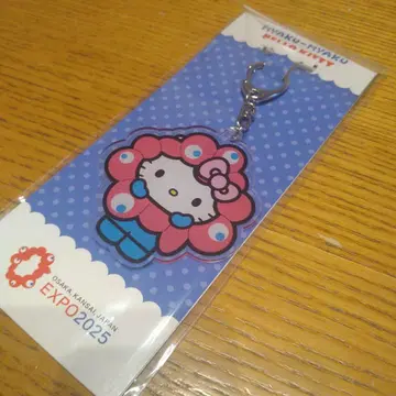 먄먀크 변신 헬로키티 아크릴 키링 아크링 키링