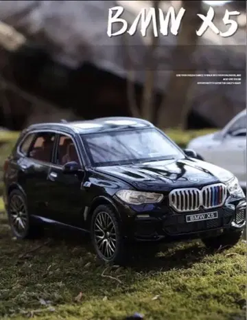 신상품! 1/32 스케일 BMW X5 다이캐스트 미니카 마지막 1대!