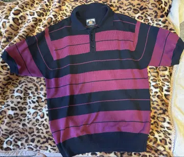 FB COUNTY Charlie Brown 2XL 블랙/빨간색/스트라이프