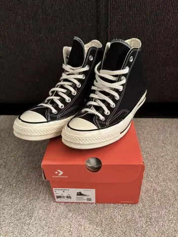 새상품급 CONVERSE CT70 25.5cm 하이컷