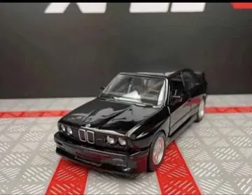 새상품 미니카 1/36 스케일 BMW M3 바디 12.5cm