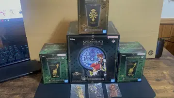 KINGDOM HEARTS 제일복권 A상 + 덤