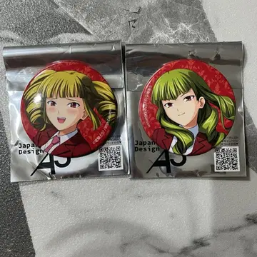 우미네코노 나쿠고로에 캔뱃지