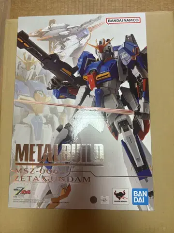 METAL BUILD 메탈빌드 제타 건담 Z 건담