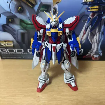 RG 갓건담 조립 완료