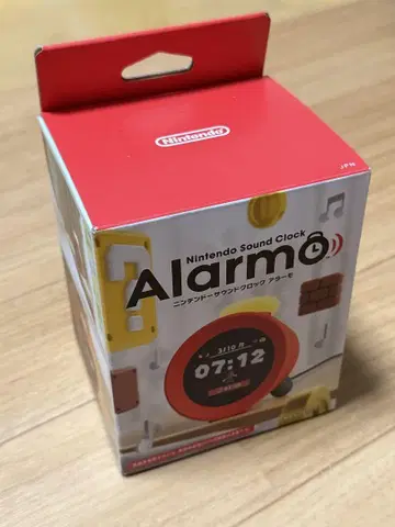 Nintendo Alarmo 알람 시계 알라모 닌텐도