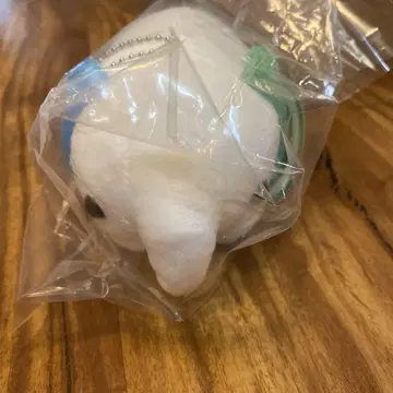 돔돔 버거 훼미리마트 봉제 인형