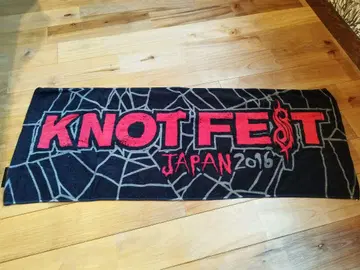 SLIRKNOT 타월 KNOT FEST JAPAN 2016 해외 밴드
