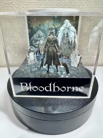 핸드메이드 디오라마 큐브 [Bloodborne/브래드본]