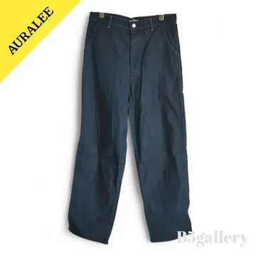 오라리 A21SP02LD HARD TWIST LIGHT DENIM