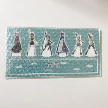프로세카 세카라이 특전 아크릴 디오라마 바차신