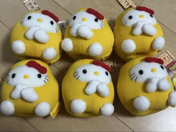 새상품 지역 특산품 키티 니가타 한정판 레루케 6개