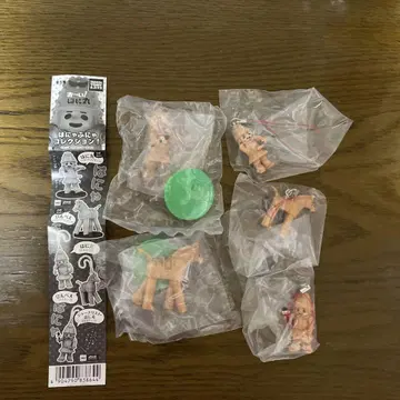 오이! 하니마루 하냐후냐 컬렉션 가챠가챠 5종
