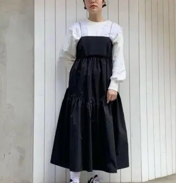 iki mauri 티어드 캐미 원피스 이키 앙비덱스