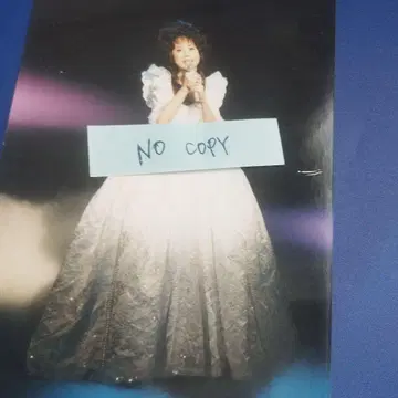 마츠다 세이코 2001년 홍백가합전 브로마이드