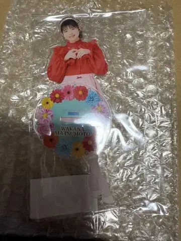 모바 가챠 벚꽃 매실 복숭아 SR 마츠모토 와카나 BIG 아크릴 스탠드