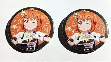 러브라이브 선샤인 Aqours 6th 가챠 캔뱃지 타카미 치카