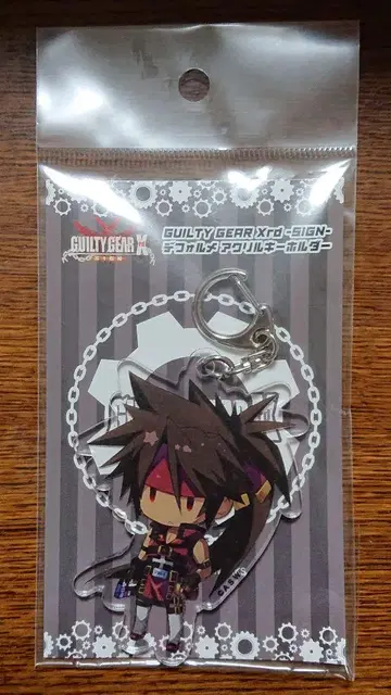 Guilty Gear Xrd -SIGN- 아크릴 키링 솔