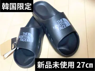 THE NORTH FACE 블랙 샌들 27cm 미사용 새상품