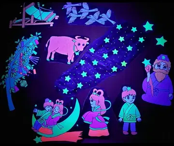 칠석 타나바타 패널 극장