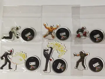 KOF30TH 픽셀 아크릴 스탠드 6종 SNKstore