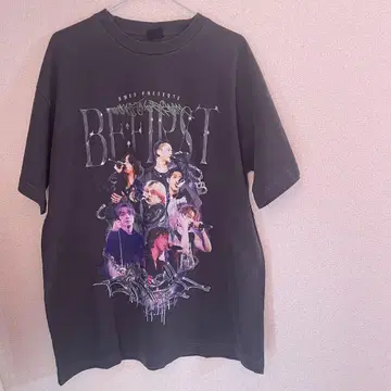 L BE:FIRST BESTY 티셔츠 남성 프로 limited e5