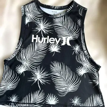 Hurley 헐리 탱크탑 블랙