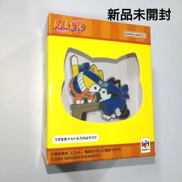 NARUTO 핀즈 냐루토 나루토&사스케 반다이남코 미개봉 새상품