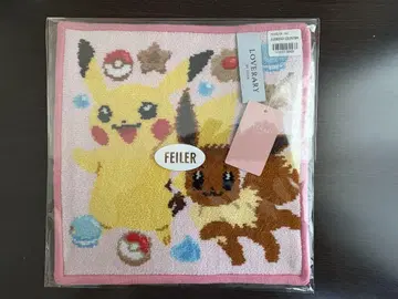 페이러 FEILER 포켓몬 피카츄 이브이 손수건