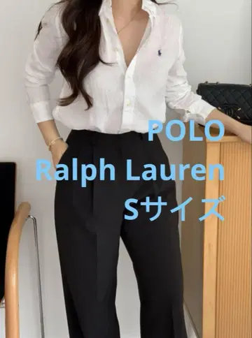 Polo 폴로 랄프 로렌 린넨 셔츠 100% 린넨 필리핀 제조