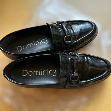 Dominic3 블랙 로퍼 23.5cm