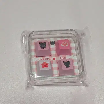 NCT WISH LOG IN 서울 콘 키보드 키 캡 리쿠 공식