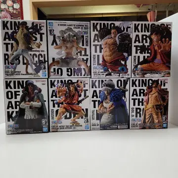 KING OF ARTIST 피규어 세트 원피스