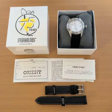 오리엔트 마코 피넛 콜라보 ORIENT 75 YEARS 시계
