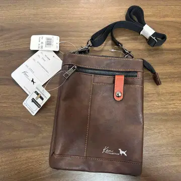 재고 라스트! Ken Collection 숄더백 새상품 다크 브라운
