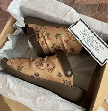 새상품 무민 샌들 2way 여성용 M 23cm 23.5cm