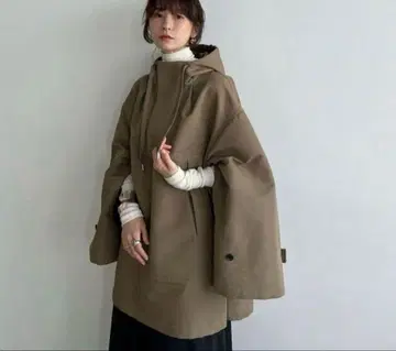 CLANE 클라네 사이드 오픈 아노락 SIDE OPEN ANORAK