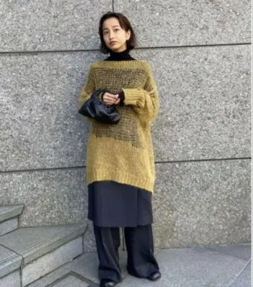 todayful 하이웨스트 레이어드 팬츠 36