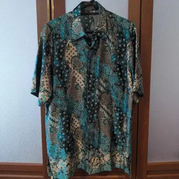 바틱 batik 인도네시아 셔츠 반팔