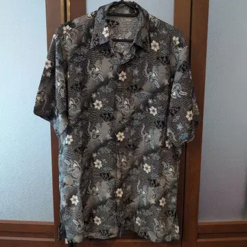 바틱 batik 인도네시아 셔츠 반팔