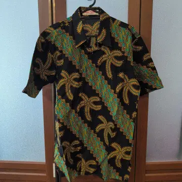 바틱 batik 인도네시아 셔츠 반팔
