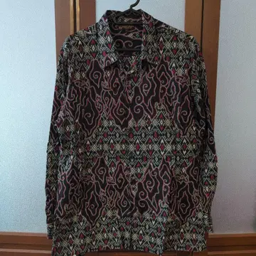 바틱 batik 인도네시아 셔츠 긴팔