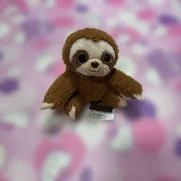 fluffies 봉제 인형 (S) 나무늘보