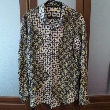 바틱 batik 인도네시아 셔츠 긴팔