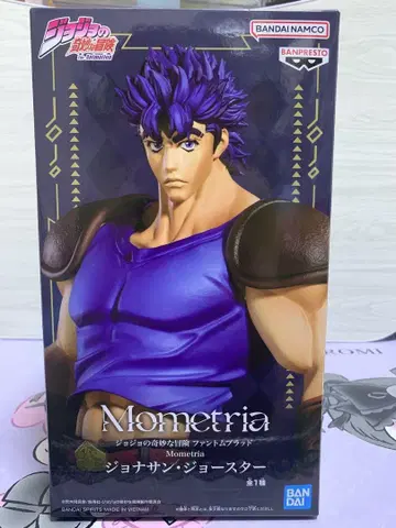 죠죠의 기묘한 모험 Mometria 조나단 죠스타