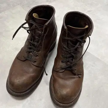 레드윙 08285 레드윙 부츠 브라운 25.5cm 신발
