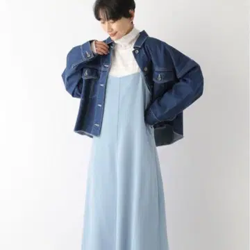 렙심 숏 모듬 G 데님 자켓 미사용 새상품