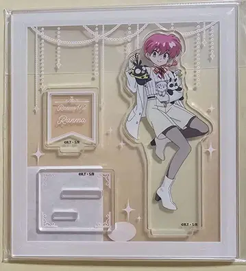 란마 1/2 TSUTAYA 아크릴 스탠드 란마