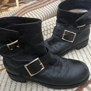지미추 엔지니어 부츠 버클 포함 23.5cm 새상품급